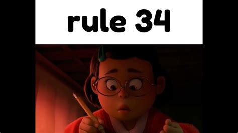 turning red rule 34